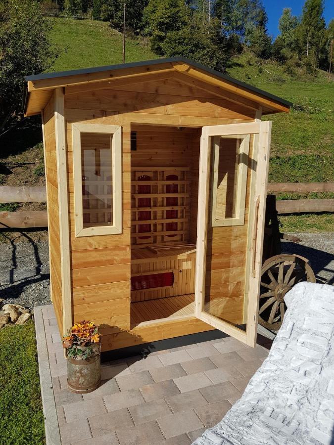 Premiumalmhuette Wiedhupf Peterdorf Εξωτερικό φωτογραφία